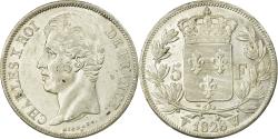 World Coins - Coin, France, Charles X, 5 Francs, 1828, Lille, , Silver, KM:728.13