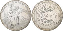 World Coins - France, 10 Euro, L'Auvergne volcanique, 2017, Monnaie de Paris, , Silver