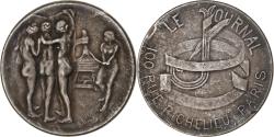 World Coins - France, Medal, IIIème République, Le Journal, 100 rue Richelieu, Paris