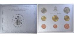 World Coins - Vatican, Jean-Paul II, Coffret 1c. à 2€, 2003 - Anno XXV, Rome, BU,