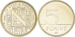 World Coins - Coin, Hungary, 75e anniversaire - Forint, 5 Forint, 2021, N., , laiton
