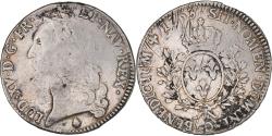 World Coins - Coin, France, Louis XV, Écu au bandeau, Ecu, 1753, Perpignan,