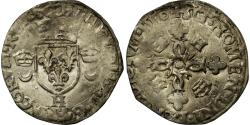 World Coins - Coin, France, Douzain, 1550, La Rochelle, , Billon, Duplessy:997