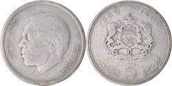 World Coins - Coin, Morocco, 5 Dirhams, 1980