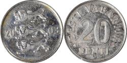 World Coins - Coin, Estonia, 20 Senti, 2003