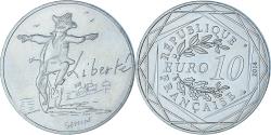 World Coins - France, 10 Euro, 2014, Monnaie de Paris, Sempé Liberté Printemps,