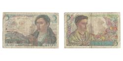 World Coins - France, 5 Francs, Berger, 1947, 1947-10-30, F(12-15), Fayette:5.7, KM:98b