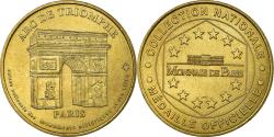 World Coins - France, Token, Touristic token, Paris - L'Arc de Triomphe, Arts & Culture, 1999