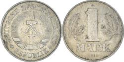 World Coins - Coin, GERMAN-DEMOCRATIC REPUBLIC, Mark, 1982, Berlin, , Aluminum