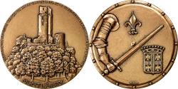 World Coins - France, Medal, La Tour de Montlhéry, Baron, , Bronze