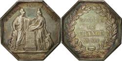 World Coins - France, Token, Banque de France, An VIII, Dumarest, , Silver