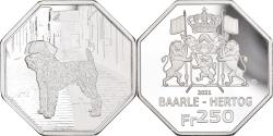 World Coins - Coin, Belgium, Baarle-Hertog, 250 Francs, 250 Frank, 2021, FDC.BE,