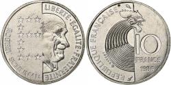 World Coins - France, 10 Francs, Schumann, 1986, Nickel, , Gadoury:825, KM:958