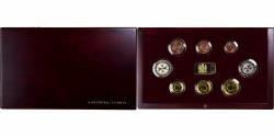 World Coins - Malta, 1 c. to 2€ + token, BU, 2008, Monnaie de Paris,