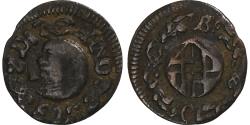 World Coins - Coin, Spain, Charles III, Ardite, 1709, Barcelona, , Copper, KM:PT4