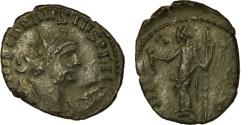Ancient Coins - Coin, Carausius, Antoninianus, 287-293, Uncertain Mint, Contemporary imitation