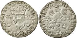 World Coins - Coin, France, Douzain aux croissants, 1551, Lyons, , Billon