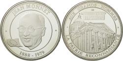 World Coins - France, Medal, Collection Panthéon, Jean Monnet, , Copper-nickel
