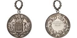 World Coins - France, Medal, French Third Republic, Politics, Society, War, 1888,