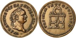 World Coins - France, Medal, Reproduction Monnaie Antique,  Titus, , Copper