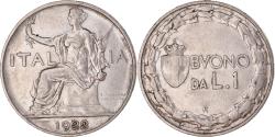 World Coins - Coin, Italy, Lira, 1922