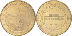 World Coins - France, Token, Tourist Token, 09/ Château d'Usson, 2010, Monnaie de Paris