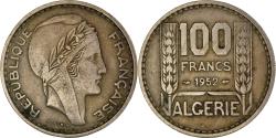 World Coins - Coin, Algeria, 100 Francs, 1952