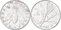 World Coins - Coin, Italy, 2 Lire, 1957