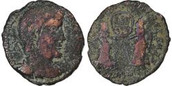 Ancient Coins - Magnentius, Follis, 350-353, Uncertain mint, Bronze,
