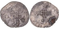 World Coins - Coin, France, Henri IV, Double Sol Parisis, 1590-1592, , Billon