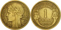 World Coins - Coin, France, Morlon, Franc, 1935, , Aluminum-Bronze, KM:885