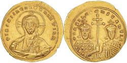 Ancient Coins - Basil II and Constantine VIII, Histamenon Nomisma, 976-1025, Constantinople