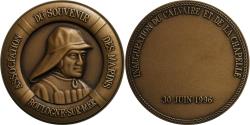 World Coins - France, Medal, Association du Souvenir des Marins de Boulogne-sur-Mer, 1996
