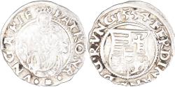 World Coins - Coin, Hungary, Ferdinand I, Denier de la Vierge à l'Enfant, 1554, Kremnitz