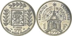 World Coins - Coin, France, Institut de France, Franc, 1995, Paris, , Nickel, KM:1133