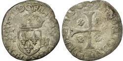 World Coins - Coin, France, Douzain, 1575, Aix en Provence, , Billon, Duplessy:1140