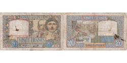 World Coins - France, 20 Francs, Science et Travail, 1940, S.1795, VF(20-25), Fayette:12.10