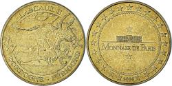 World Coins - France, Token, Touristic token, MONTIGNAC - Lascaux II - n°2, Arts & Culture