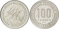 World Coins - Coin, Cameroon, 100 Francs, 1971, Paris, , Nickel, KM:E13
