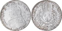 World Coins - Coin, France, Louis XV, Ecu aux branches d'olivier, 1730, Rennes,