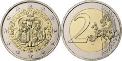World Coins - Slovakia, 2 Euro, Constantine and Methodius, 2013, Kremnica, Bi-Metallic