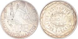 World Coins - France, 10 Euro, 2011, Paris, Haute-Normandie, , Silver, Gadoury:EU450