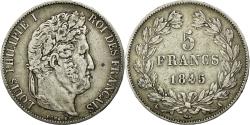World Coins - Coin, France, Louis-Philippe, 5 Francs, 1845, Lille, , Silver