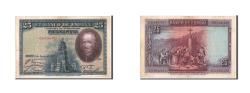 World Coins - Banknote, Spain, 25 Pesetas, 1928, AU(50-53)