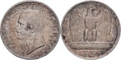 World Coins - Coin, Italy, Vittorio Emanuele III, 5 Lire, 1927, Rome, , Silver