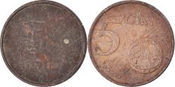 World Coins - Coin, France, 5 Euro Cent, 2002