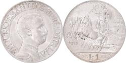 World Coins - Coin, Italy, Vittorio Emanuele III, Lira, 1913, Rome, , Silver, KM:45