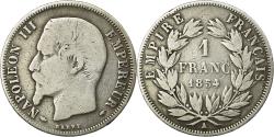 World Coins - Coin, France, Napoleon III, Napoléon III, Franc, 1854, Paris,