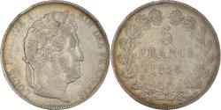 World Coins - Coin, France, Louis-Philippe, 5 Francs, 1846, Bordeaux, , Silver