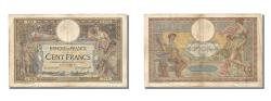 World Coins - Banknote, France, 100 Francs, 100 F 1908-1939 ''Luc Olivier Merson'', 1913